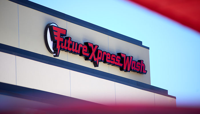Picture of Future Xpress outdoor sign